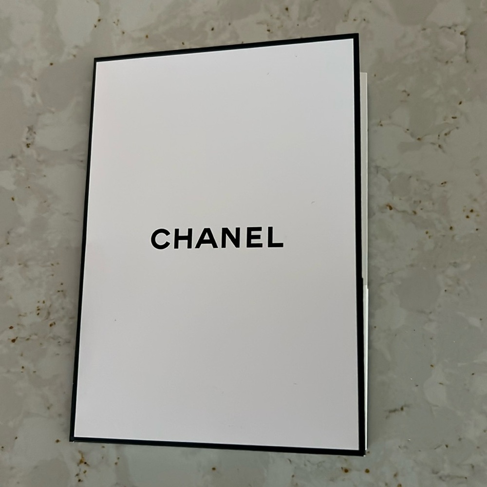Chanel Gift Note Envelope